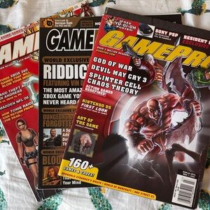 Game Pro Magazine Bundle